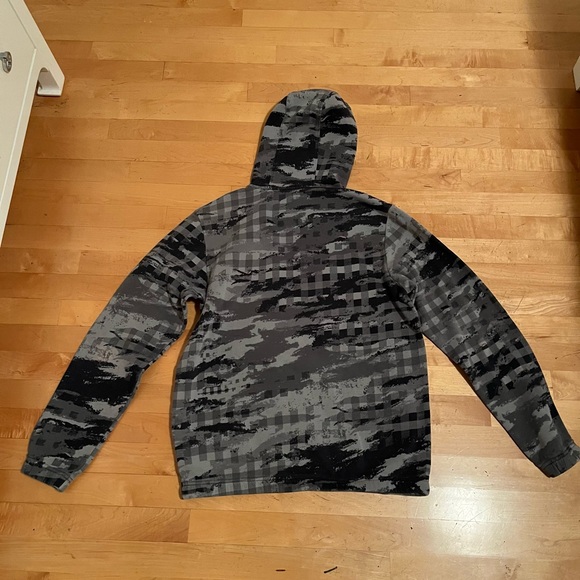 Adidas - Grey/Black Hoodie - Picture 4 of 4